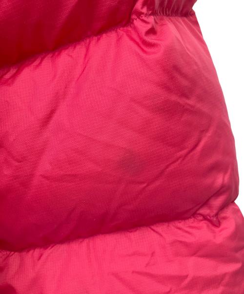 THE NORTH FACE（ザ ノース フェイス）THE NORTH FACE (ザ ノース フェイス) ショートヌプシジャケット ショッキングピンク サイズ:XLの古着・服飾アイテム