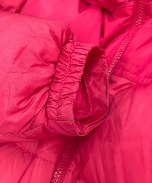 THE NORTH FACE（ザ ノース フェイス）THE NORTH FACE (ザ ノース フェイス) ショートヌプシジャケット ショッキングピンク サイズ:XLの古着・服飾アイテム