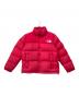THE NORTH FACE（ザ ノース フェイス）の古着「ショートヌプシジャケット」｜ショッキングピンク