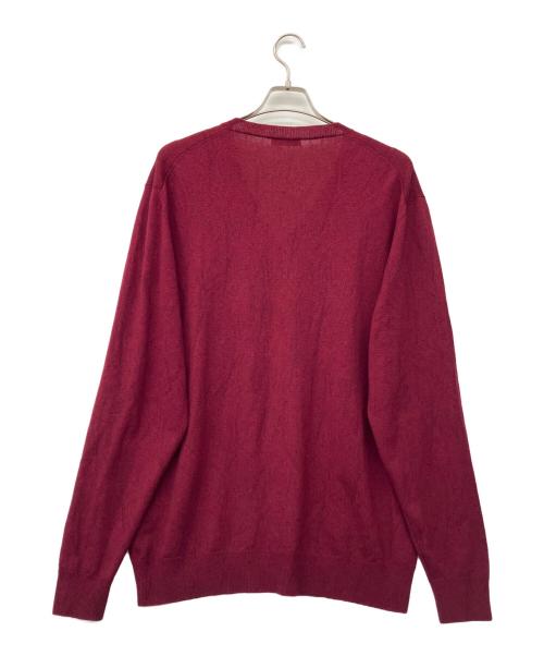 ETRO（エトロ）ETRO (エトロ) 薄手ニット ワインレッド サイズ:2XLの古着・服飾アイテム