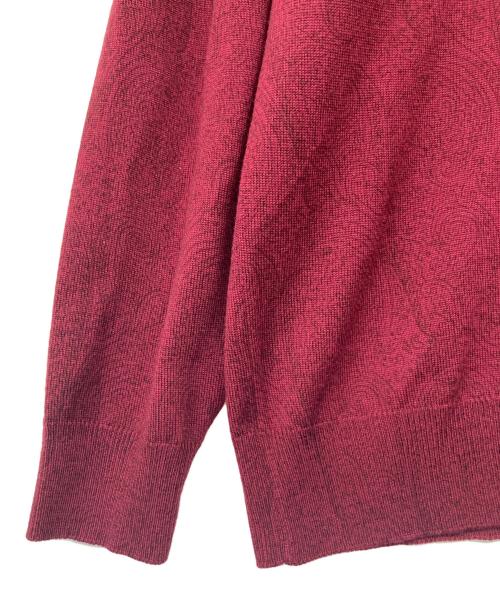 ETRO（エトロ）ETRO (エトロ) 薄手ニット ワインレッド サイズ:2XLの古着・服飾アイテム