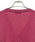 中古・古着 ETRO (エトロ) 薄手ニット ワインレッド サイズ:2XL：12000円