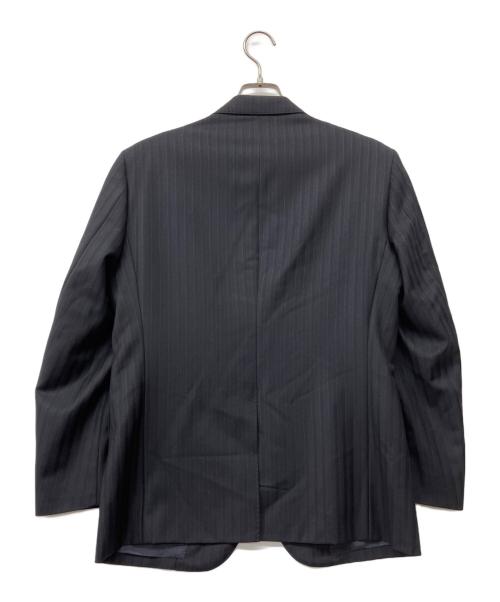 ERMENEGILDO ZEGNA（エルメネジルド・ゼニア）Ermenegildo Zegna (エルメネジルド・ゼニア) 2Bジャケット ネイビー サイズ:A4の古着・服飾アイテム