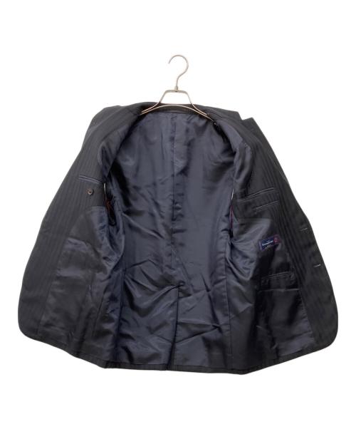 ERMENEGILDO ZEGNA（エルメネジルド・ゼニア）Ermenegildo Zegna (エルメネジルド・ゼニア) 2Bジャケット ネイビー サイズ:A4の古着・服飾アイテム