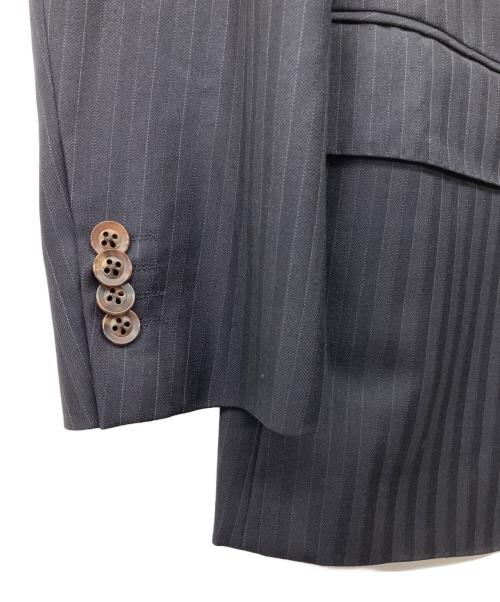 ERMENEGILDO ZEGNA（エルメネジルド・ゼニア）Ermenegildo Zegna (エルメネジルド・ゼニア) 2Bジャケット ネイビー サイズ:A4の古着・服飾アイテム