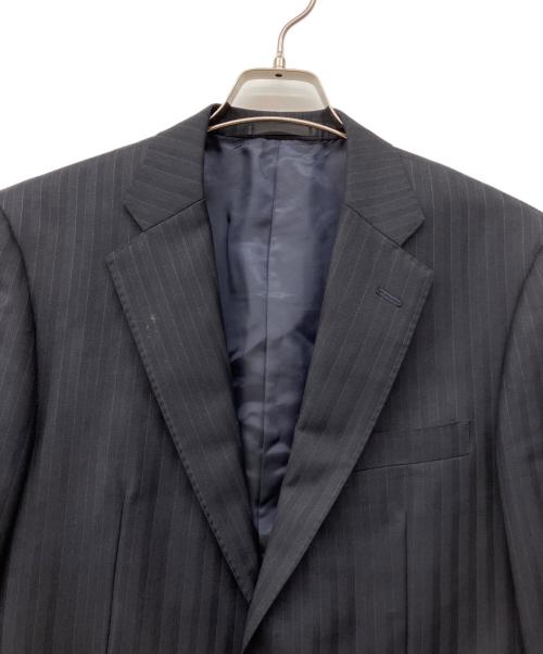 ERMENEGILDO ZEGNA（エルメネジルド・ゼニア）Ermenegildo Zegna (エルメネジルド・ゼニア) 2Bジャケット ネイビー サイズ:A4の古着・服飾アイテム