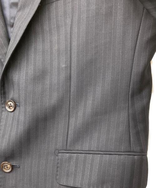 ERMENEGILDO ZEGNA（エルメネジルド・ゼニア）Ermenegildo Zegna (エルメネジルド・ゼニア) 2Bジャケット ネイビー サイズ:A4の古着・服飾アイテム