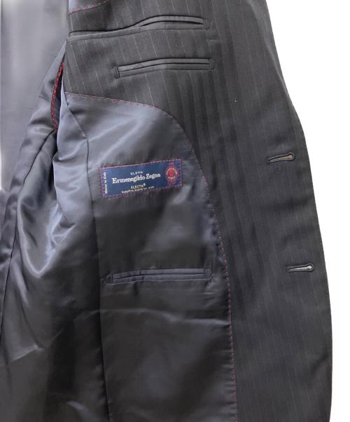 ERMENEGILDO ZEGNA（エルメネジルド・ゼニア）Ermenegildo Zegna (エルメネジルド・ゼニア) 2Bジャケット ネイビー サイズ:A4の古着・服飾アイテム