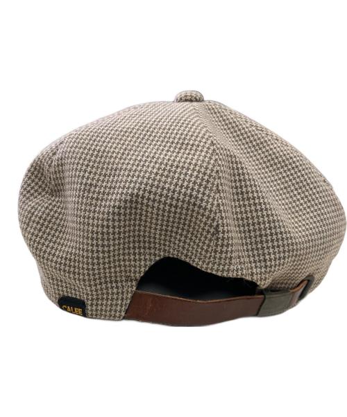 CALEE（キャリー）CALEE (キャリー) キャスケット ベージュ サイズ:Fの古着・服飾アイテム