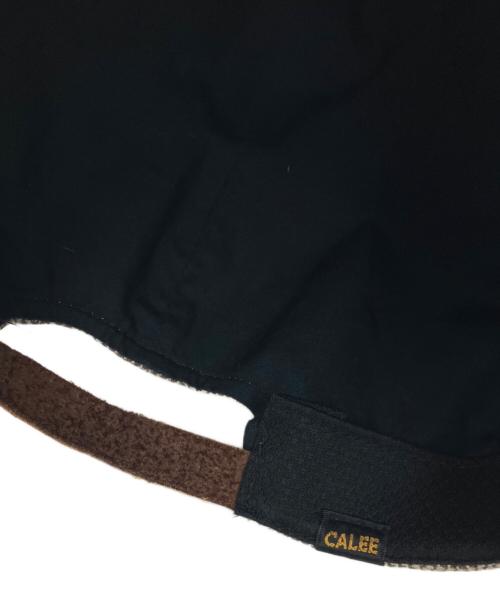 CALEE（キャリー）CALEE (キャリー) キャスケット ベージュ サイズ:Fの古着・服飾アイテム