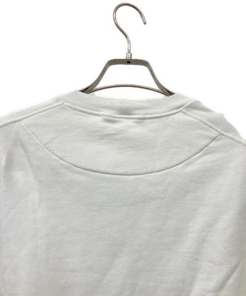 STONE ISLAND（ストーンアイランド）STONE ISLAND (ストーンアイランド) スウェット ホワイト サイズ:Mの古着・服飾アイテム