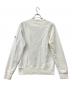 STONE ISLAND (ストーンアイランド) スウェット ホワイト サイズ:M：14000円