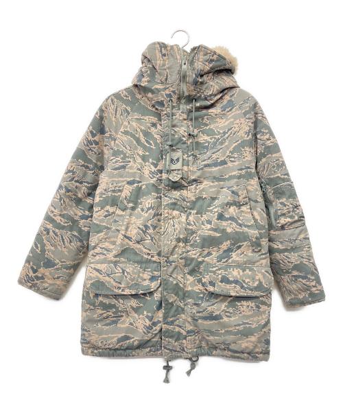 DAKOTA OUTERWEAR（ダコタアウターウェア）DAKOTA OUTERWEAR (ダコタアウターウェア) N-3Bタイプコート カーキ サイズ:Sの古着・服飾アイテム