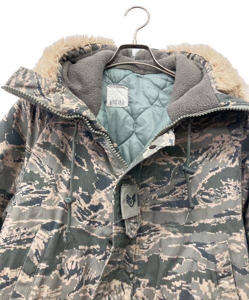 DAKOTA OUTERWEAR（ダコタアウターウェア）DAKOTA OUTERWEAR (ダコタアウターウェア) N-3Bタイプコート カーキ サイズ:Sの古着・服飾アイテム