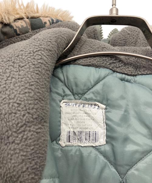 DAKOTA OUTERWEAR（ダコタアウターウェア）DAKOTA OUTERWEAR (ダコタアウターウェア) N-3Bタイプコート カーキ サイズ:Sの古着・服飾アイテム