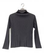 PLEATS PLEASEプリーツプリーズ）の古着「プリーツカットソー」｜グレー