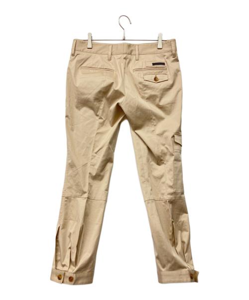 PRADA（プラダ）PRADA (プラダ) パンツ ベージュ サイズ:40の古着・服飾アイテム
