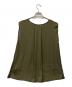 Ungrid (アングリッド) ノースリーブブラウス グリーン サイズ:FREE 未使用品：15000円