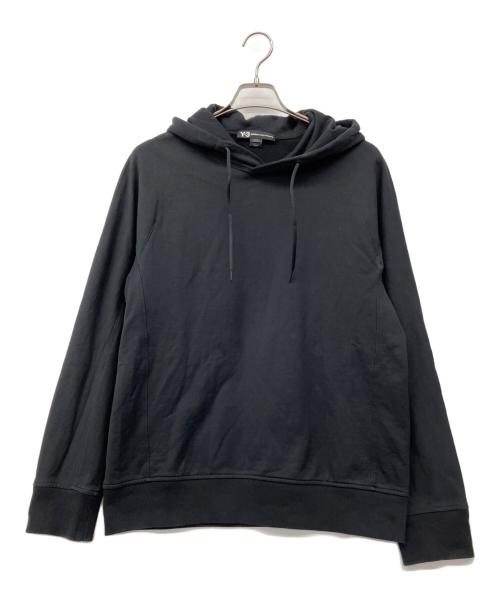 Y-3（ワイスリー）Y-3 (ワイスリー) プルオーバーパーカー ブラック サイズ:Lの古着・服飾アイテム