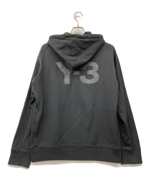 Y-3（ワイスリー）Y-3 (ワイスリー) プルオーバーパーカー ブラック サイズ:Lの古着・服飾アイテム