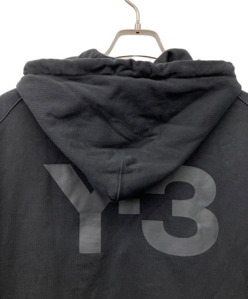 Y-3（ワイスリー）Y-3 (ワイスリー) プルオーバーパーカー ブラック サイズ:Lの古着・服飾アイテム