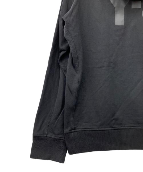 Y-3（ワイスリー）Y-3 (ワイスリー) プルオーバーパーカー ブラック サイズ:Lの古着・服飾アイテム