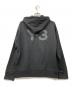 Y-3 (ワイスリー) プルオーバーパーカー ブラック サイズ:L：8000円