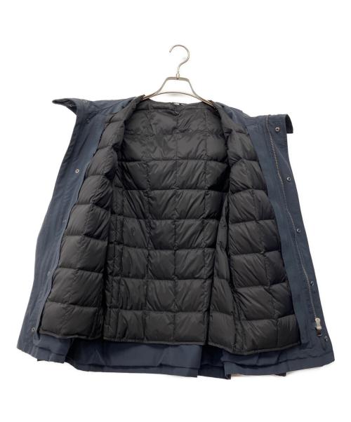 SHIPS（シップス）SHIPS (シップス) TAION ライナー 3way マウンテン パーカー ネイビー サイズ:Mの古着・服飾アイテム
