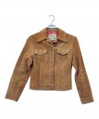 PIONEER WEARパイオニアウェア）の古着「レザージャケット」｜ブラウン