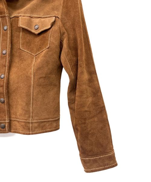 PIONEER WEAR（パイオニアウェア）Pioneer Wear (パイオニアウェア) レザージャケット ブラウン サイズ:10の古着・服飾アイテム