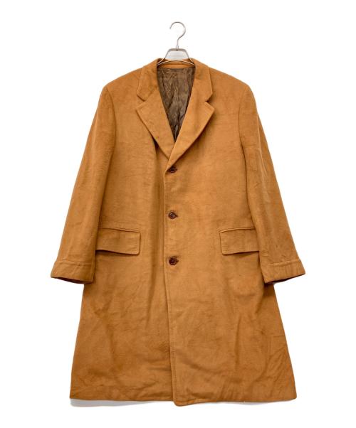 Carson Pirie Scott（カーソン ピリー スコット）Carson Pirie Scott (カーソン ピリー スコット) カシミヤコート ブラウン サイズ:不明の古着・服飾アイテム