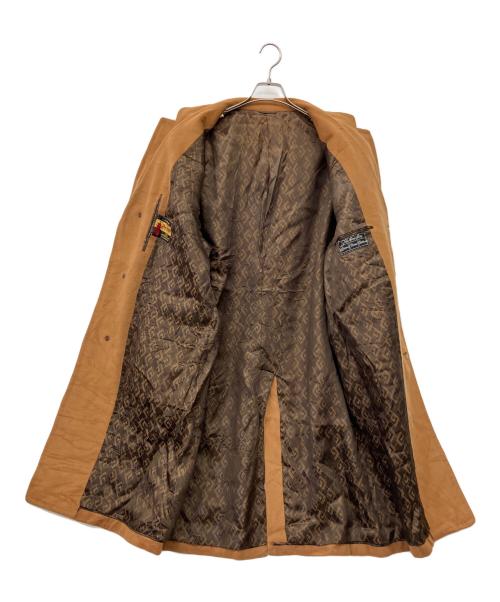 Carson Pirie Scott（カーソン ピリー スコット）Carson Pirie Scott (カーソン ピリー スコット) カシミヤコート ブラウン サイズ:不明の古着・服飾アイテム