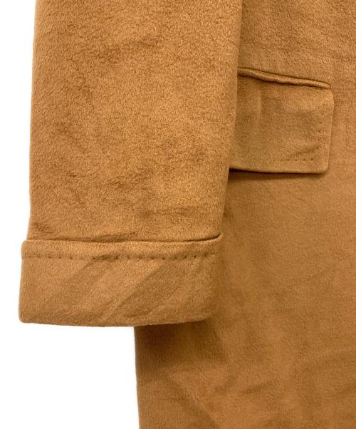 Carson Pirie Scott（カーソン ピリー スコット）Carson Pirie Scott (カーソン ピリー スコット) カシミヤコート ブラウン サイズ:不明の古着・服飾アイテム