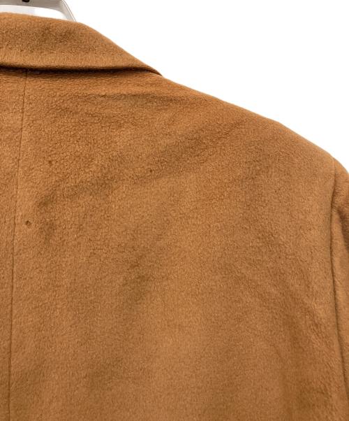 Carson Pirie Scott（カーソン ピリー スコット）Carson Pirie Scott (カーソン ピリー スコット) カシミヤコート ブラウン サイズ:不明の古着・服飾アイテム