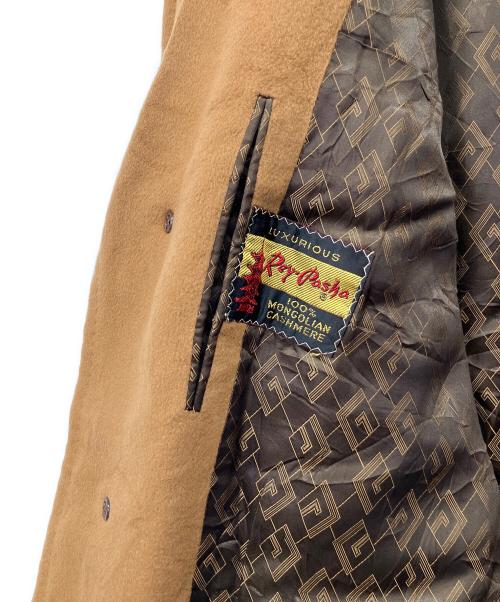 Carson Pirie Scott（カーソン ピリー スコット）Carson Pirie Scott (カーソン ピリー スコット) カシミヤコート ブラウン サイズ:不明の古着・服飾アイテム