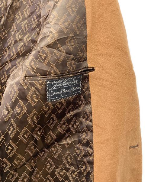 Carson Pirie Scott（カーソン ピリー スコット）Carson Pirie Scott (カーソン ピリー スコット) カシミヤコート ブラウン サイズ:不明の古着・服飾アイテム