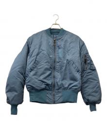 GREENBRIER（グリーンブライヤー）の古着「MA-1ジャケット」｜ネイビー