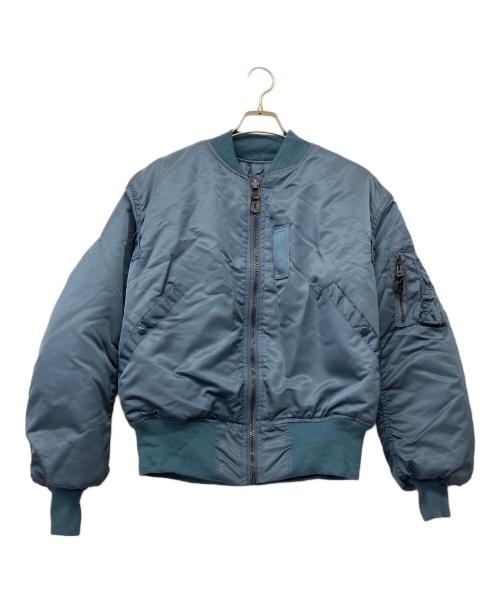 GREENBRIER（グリーンブライヤー）GREENBRIER (グリーンブライヤー) MA-1ジャケット ネイビー サイズ:Lの古着・服飾アイテム