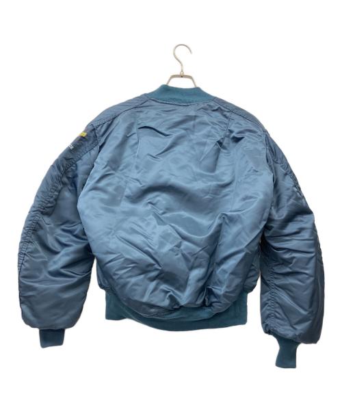 GREENBRIER（グリーンブライヤー）GREENBRIER (グリーンブライヤー) MA-1ジャケット ネイビー サイズ:Lの古着・服飾アイテム