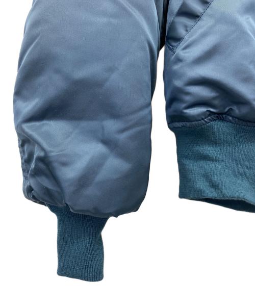 GREENBRIER（グリーンブライヤー）GREENBRIER (グリーンブライヤー) MA-1ジャケット ネイビー サイズ:Lの古着・服飾アイテム