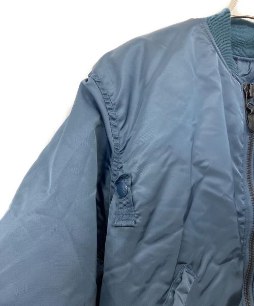 GREENBRIER（グリーンブライヤー）GREENBRIER (グリーンブライヤー) MA-1ジャケット ネイビー サイズ:Lの古着・服飾アイテム