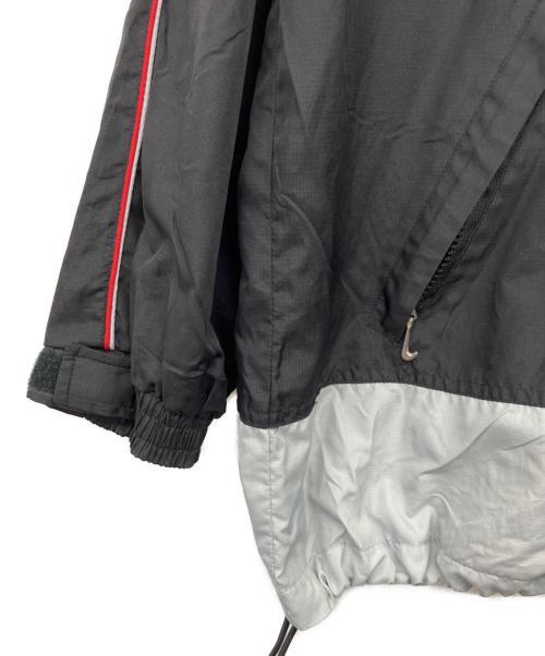 NIKE（ナイキ）NIKE (ナイキ) 90'sバイカラーナイロンジャケット ブラック×グレー サイズ:Lの古着・服飾アイテム