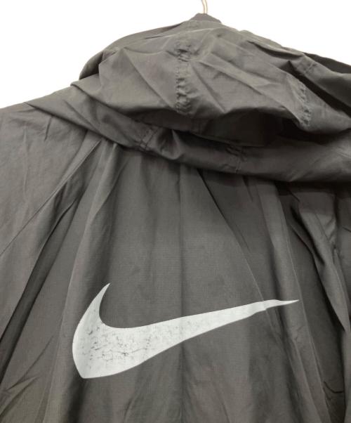 NIKE（ナイキ）NIKE (ナイキ) 90'sバイカラーナイロンジャケット ブラック×グレー サイズ:Lの古着・服飾アイテム