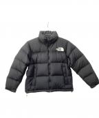THE NORTH FACEザ ノース フェイス）の古着「Short Nuptse Jacke」｜ブラック