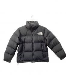 THE NORTH FACE（ザ ノース フェイス）の古着「Short Nuptse Jacke」｜ブラック