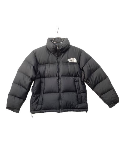 THE NORTH FACE（ザ ノース フェイス）THE NORTH FACE (ザ ノース フェイス) Short Nuptse Jacke ブラック サイズ:Mの古着・服飾アイテム