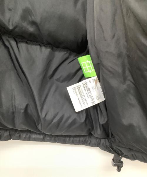 THE NORTH FACE（ザ ノース フェイス）THE NORTH FACE (ザ ノース フェイス) Short Nuptse Jacke ブラック サイズ:Mの古着・服飾アイテム