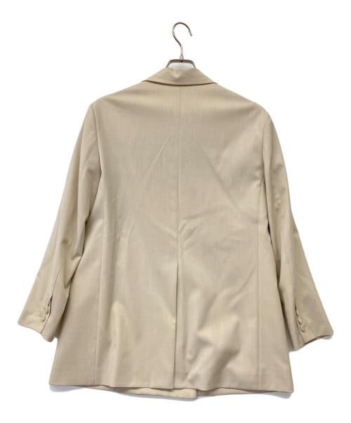 Adam et Rope（アダム エ ロペ）Adam et Rope (アダム エ ロペ) ダブルブレストジャケット ベージュ サイズ:36の古着・服飾アイテム