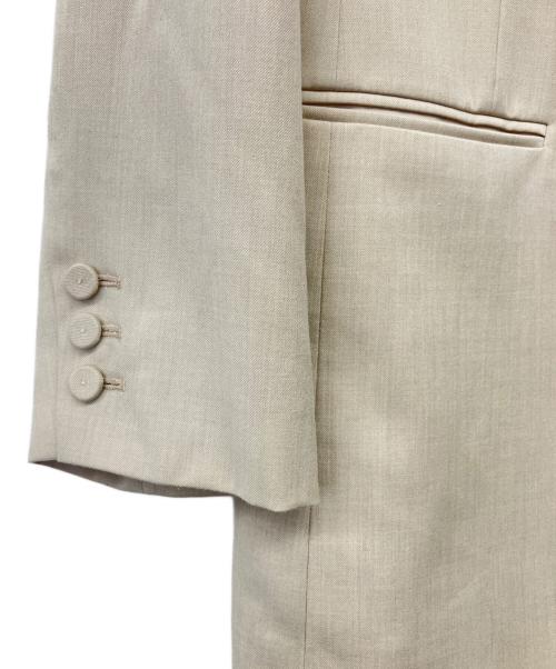 Adam et Rope（アダム エ ロペ）Adam et Rope (アダム エ ロペ) ダブルブレストジャケット ベージュ サイズ:36の古着・服飾アイテム