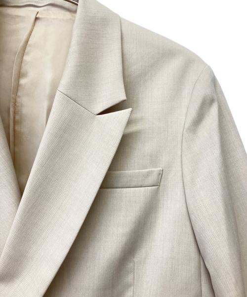 Adam et Rope（アダム エ ロペ）Adam et Rope (アダム エ ロペ) ダブルブレストジャケット ベージュ サイズ:36の古着・服飾アイテム